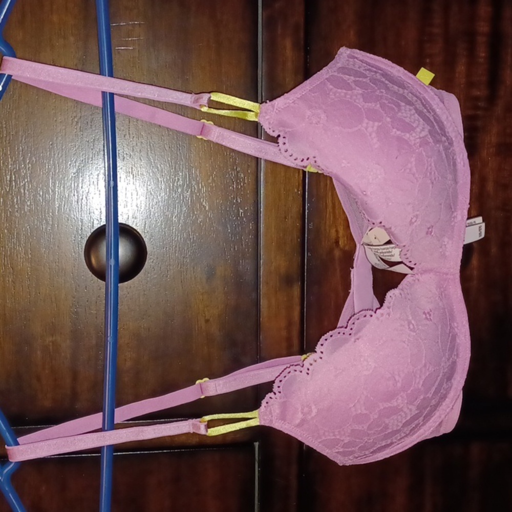 Victorias Secret 32 B Bra Padded No Wire